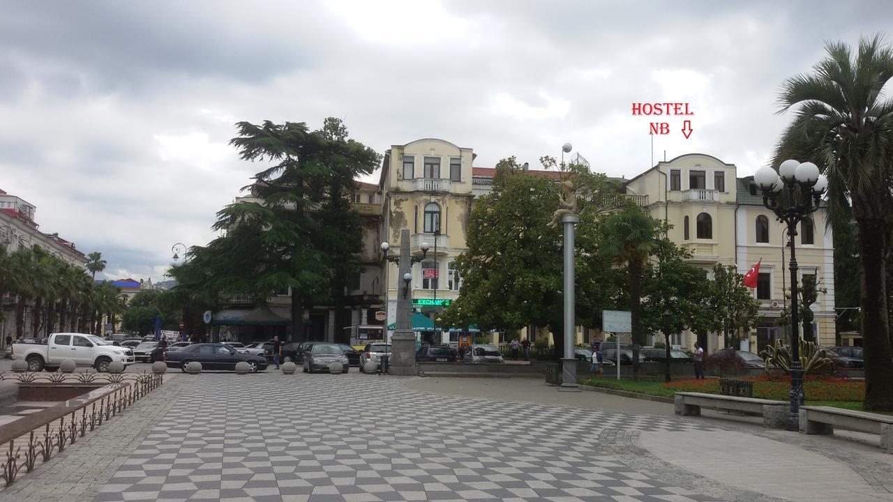 Хостел Mar Nero Батуми Экстерьер фото